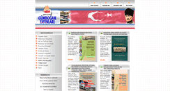 Desktop Screenshot of gundogan.com